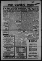 The Macklin Times April 4, 1945