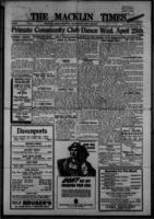 The Macklin Times April 18, 1945