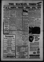 The Macklin Times April 25, 1945