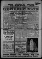 The Macklin Times May 9, 1945