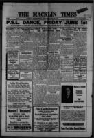 The Macklin Times May 30, 1945