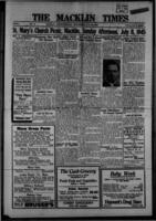 The Macklin Times July 4, 1945