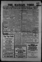 The Macklin Times August 22, 1945