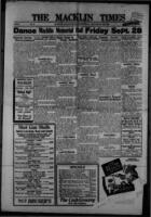 The Macklin Times September 19, 1945