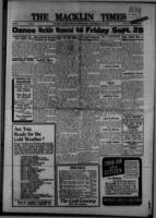 The Macklin Times September 26, 1945