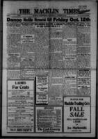 The Macklin Times October 3, 1945