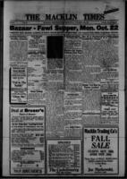 The Macklin Times October 17, 1945