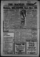 The Macklin Times October 31, 1945