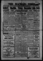 The Macklin Times December 12, 1945