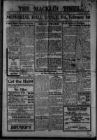 The Macklin Times January 23, 1946