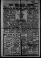 The Macklin Times November 13, 1946