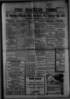 The Macklin Times February 5, 1947