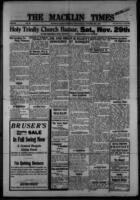 The Macklin Times October 29, 1947