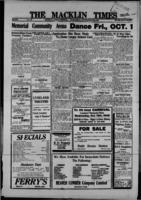 The Macklin Times September 29, 1948