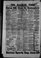 The Macklin Times April 27, 1949