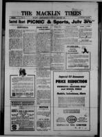 The Macklin Times June 22, 1949