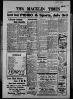 The Macklin Times June 29, 1949