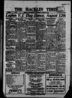The Macklin Times August 3, 1949