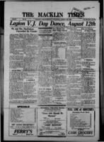 The Macklin Times August 10, 1949