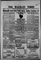 The Macklin Times October 11, 1950