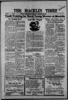 The Macklin Times November 8, 1950