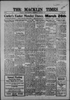 The Macklin Times March 21, 1951