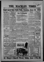 The Macklin Times May 9, 1951
