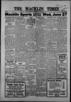 The Macklin Times June 20, 1951