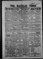 The Macklin Times June 26, 1951