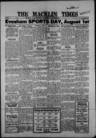 The Macklin Times July 25, 1951