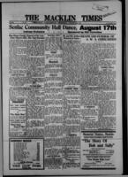 The Macklin Times August 15, 1951