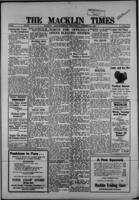 The Macklin Times October 31, 1951