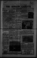 The Semans Gazette June 27, 1945