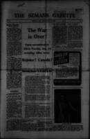 The Semans Gazette August 15, 1945