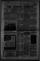 The Semans Gazette September 26, 1945