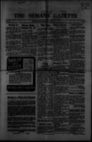 The Semans Gazette October 10, 1945