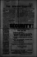 The Semans Gazette October 31, 1945