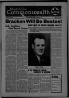 Manitoba Commonwealth November 25, 1944