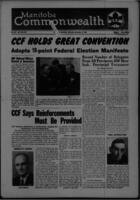 Manitoba Commonwealth December 9, 1944