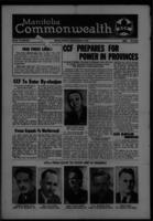 Manitoba Commonwealth January 6, 1945
