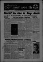Manitoba Commonwealth January 20, 1945