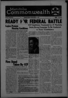 Manitoba Commonwealth March 17, 1945