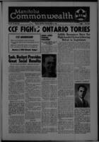 Manitoba Commonwealth March 31, 1945