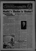 Manitoba Commonwealth September 1, 1945