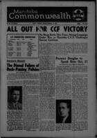Manitoba Commonwealth September 15, 1945
