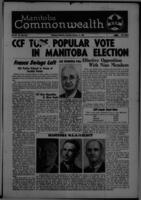 Manitoba Commonwealth October 27, 1945