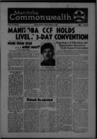Manitoba Commonwealth December 15, 1945