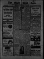 Maple Creek News August 2, 1945