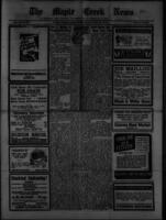 Maple Creek News October 25, 1945