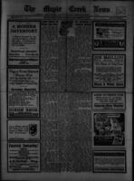 Maple Creek News November 8, 1945